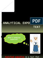 Analytical Exposition