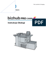 Bizhub Pro c5500 - Um - PL - 1 1 1