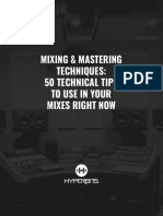 Hyperbits 50 Technical Mixing Mastering Tips