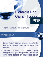 Elektrolit Dan Cairan Tubuh