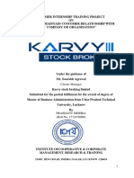 Karvy Project 1