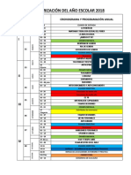 Programacion de PFRH