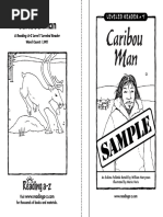 Caribou Man (Level T) PDF