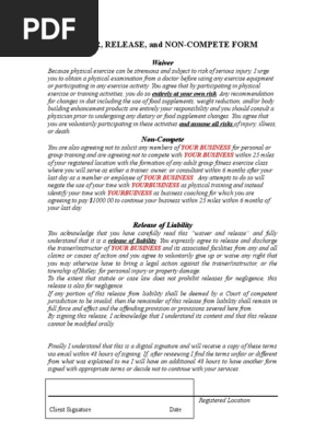 Waiver