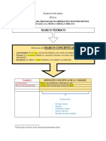 Cómo Elaborar La Definición CONCEPTUAL de Una Variable