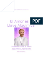 Saint Germain-El Amor Es La Llave Alquimica