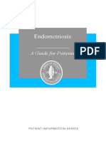 Endometriosis A Guide For Patients