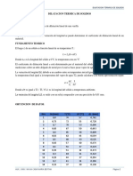 10. Dilatacion Termica de Solidos