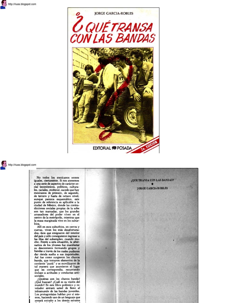 Que Tranza Con Las Bandas PDF