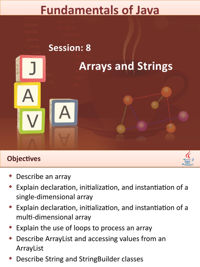 Session 8 Xp Array Data Structure String Computer Science