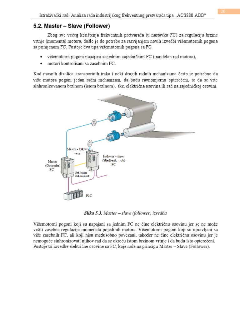 Simulation and Analysis of A Variable Speed Drive Matlab-Simulink ...