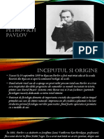 Ivan Petrovich Pavlov-Proiect Bio