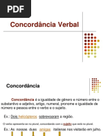 07- Concordancia Verbal