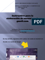 Instructivo Encuestas via Gmail