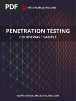 Courseware Sample