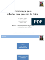 UACH Metodologia Estudiar Fisica