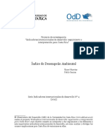 Proyecto de Investigación Indicadores Internacionales de Desarrollo, Seguimiento e Interpretación para Costa Rica