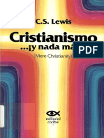 C. S. LEWIS. Cristianismo y nada mas.pdf
