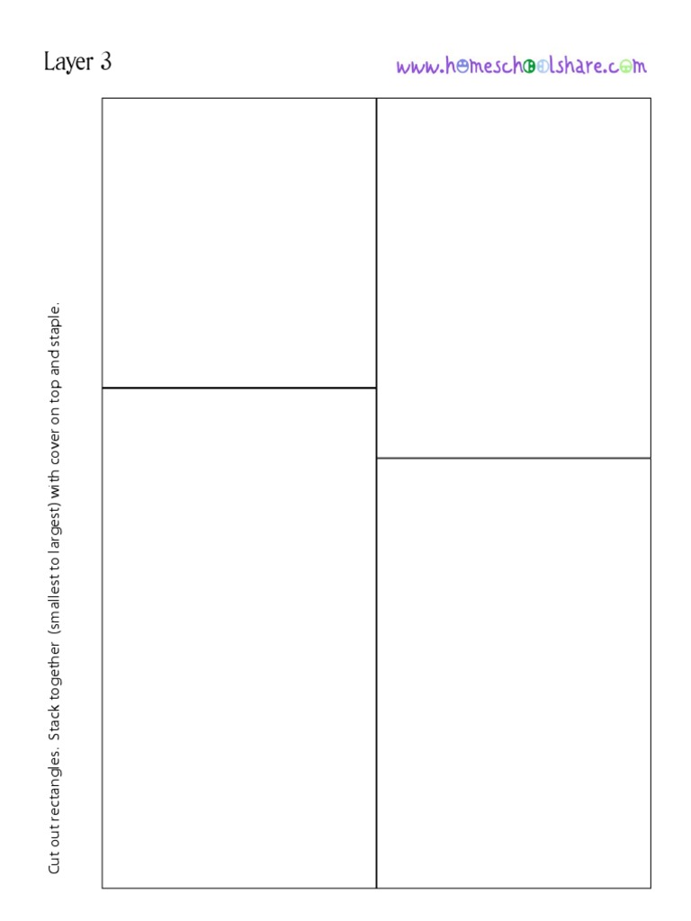 Rectangle Layering Instructions | PDF | Language Arts & Discipline