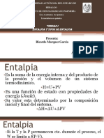 Capacidad Calorifica y Entalpias