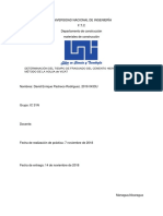 Determinación Del Tiempo de Fraguado Del Cemento Hidráulico, Por El Método de La Aguja de Vicat