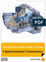 DP2 DP8 Automatic Transmissions Technical Overview