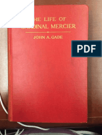 The Life of Cardinal Mercier - John A. Gade