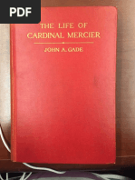 The Life of Cardinal Mercier - John A. Gade