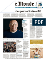 Journal Le Monde Du 29.04.2018