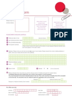 IELTS Application Form