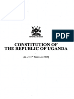 Constitucioon Uganda