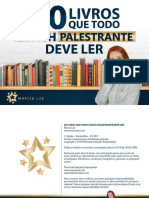 20 Livros Que Todo Coach Palestrante Deve Ler PDF