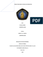Laporan Pratikum Geologi Struktur Fixx