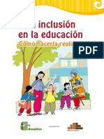 2) La Inclusión de La Educación - 1