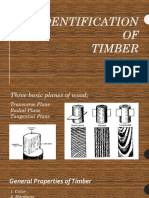 C. Timber Identification