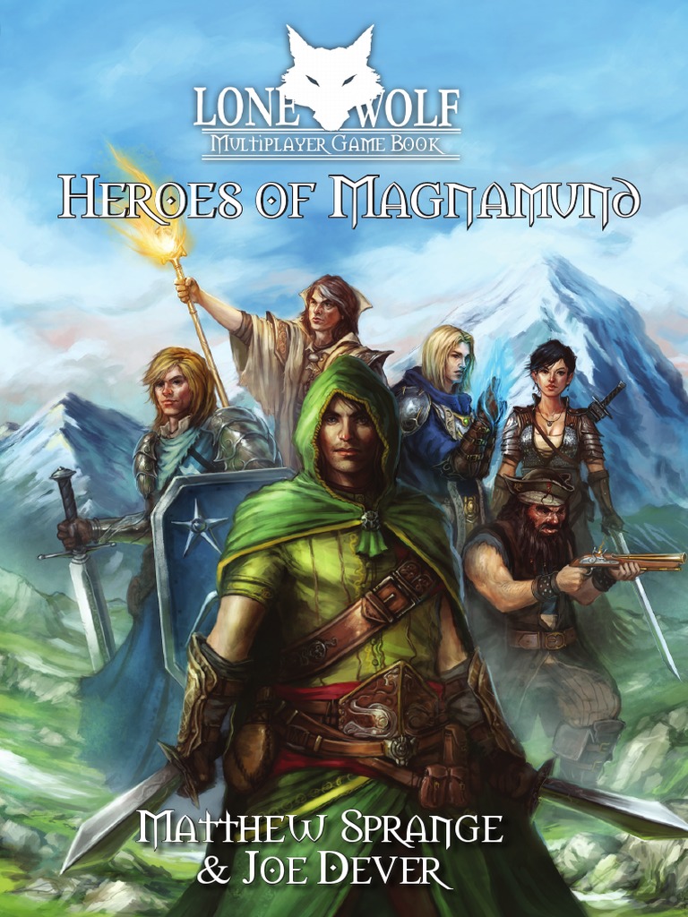 Mgp1316 - Heroes of Magnamund | PDF | Dwarf (Middle Earth)