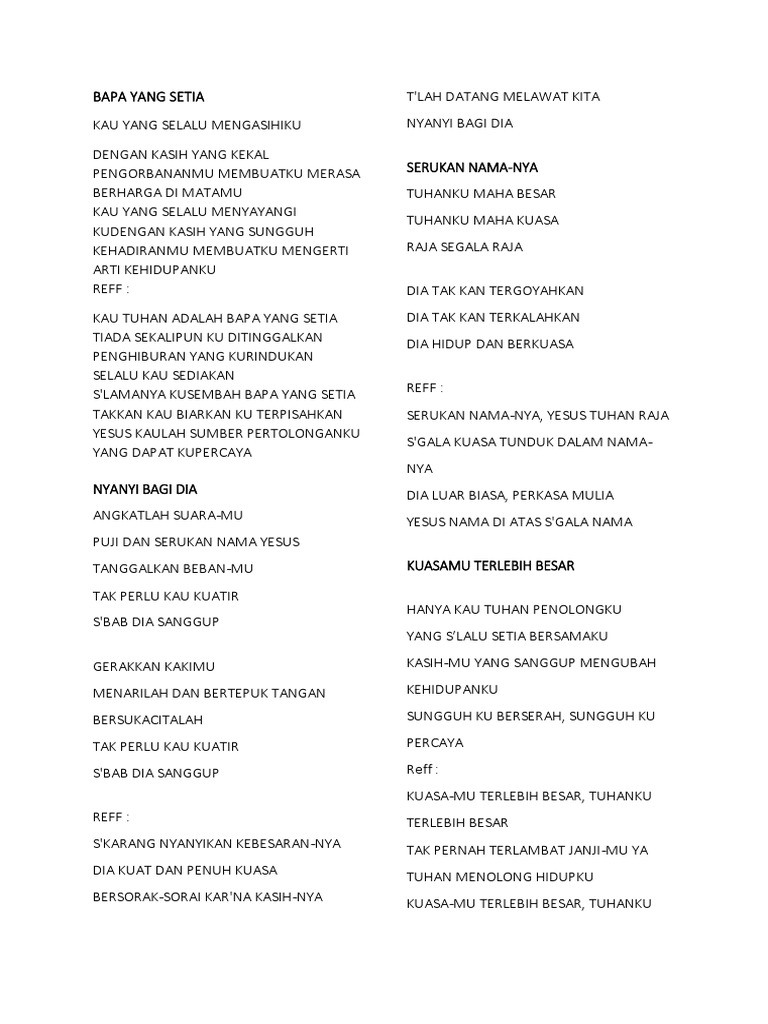 Lirik Lagu Jadi Sepertimu