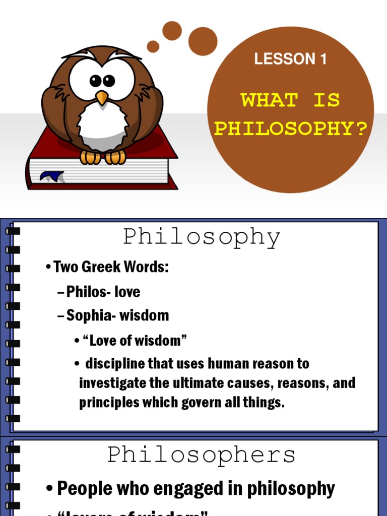 Introduction to Philosophy Concepts | PDF | Plato | Epistemology