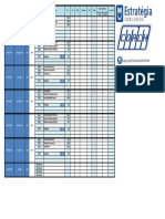 Plano de Estudos Modelo