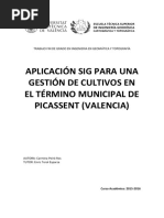 Sig Para Gestion de Citricos