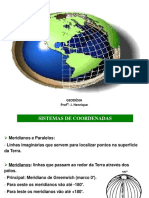 Aula Geodésia - Correlação Das Coordenadas. Tempo, Hora, Data, Conversão de Horas