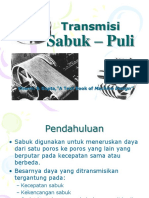 Transmisi Sabuk - Puli 2