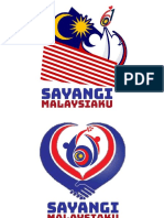 Logo Hari Kemerdekaan 2018