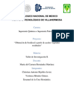 Proyecto Biodiesel Borrador 2018-10-16