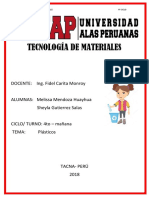 Tecnología de Materiales