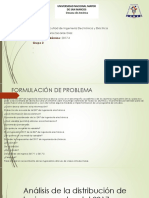 distribucion de datos estadisticos