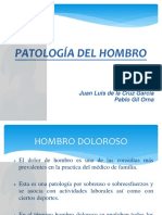 Patología del hombro: causas, síntomas y tratamiento