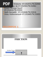 FRiction