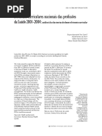 Diretrizes curriculares nacionais das profissões da Saúde 2001-2004