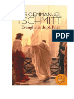 Eric-Emmanuel Schmitt - Evanghelia După Pilat